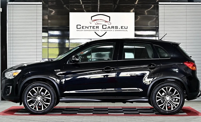 Mitsubishi ASX cena 57700 przebieg: 92000, rok produkcji 2016 z Gniew małe 667